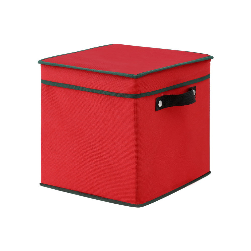 Christmas Bauble Storage Box (30x30x30cm) - Homecoze