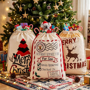 3PC Christmas Santa Sack Set - 70 x 50cm