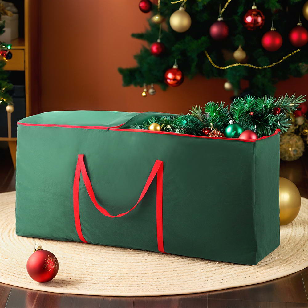 Christmas Tree Storage Bag (Fits up to 8ft) - Green - Homecoze