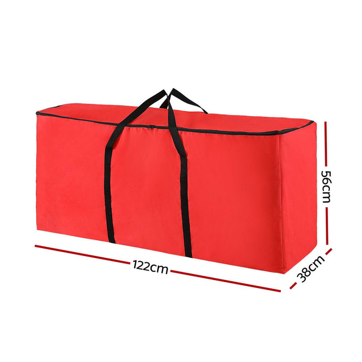 Christmas Tree Storage Bag (Fits up to 8ft) - Red