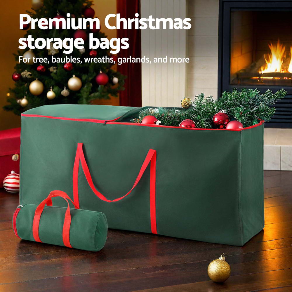 Christmas Tree & Bauble Storage Bag Set - Homecoze