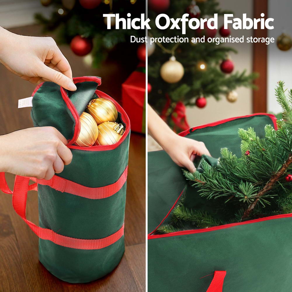 Christmas Tree & Bauble Storage Bag Set - Homecoze