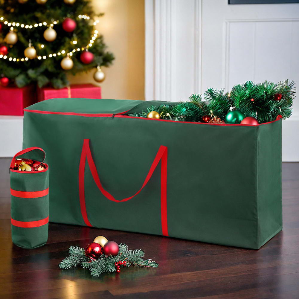 Christmas Tree & Bauble Storage Bag Set - Homecoze