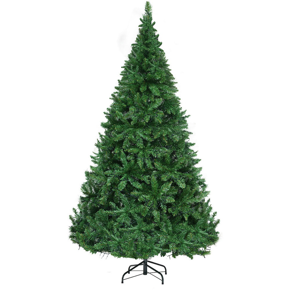 6FT Pre-lit LED Christmas Tree - 874 Tips - Homecoze