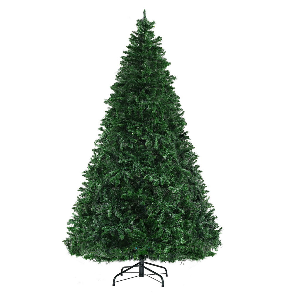 7FT Pre-lit Multicolour LED Christmas Tree - 1000 Tips - Homecoze