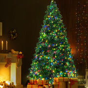 7FT Pre-lit Multicolour LED Christmas Tree - 1000 Tips - Homecoze
