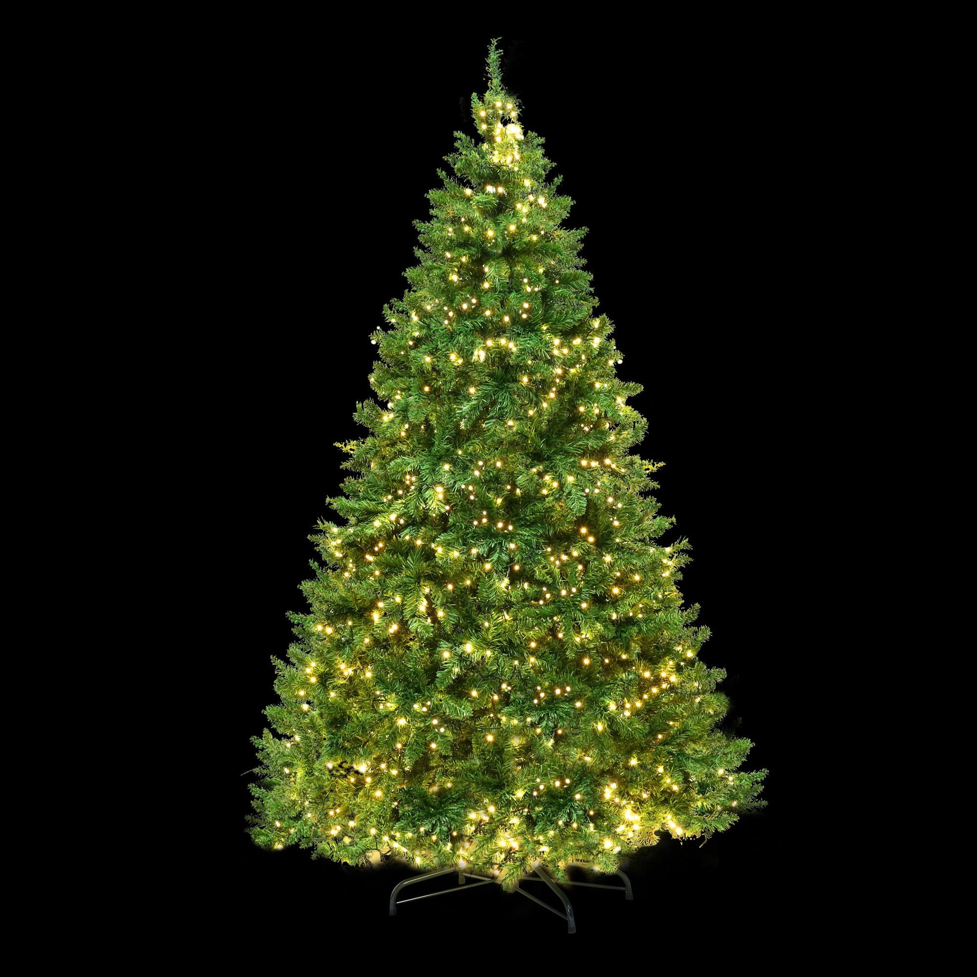 9FT Pre-lit LED Christmas Tree - 1831 Tips