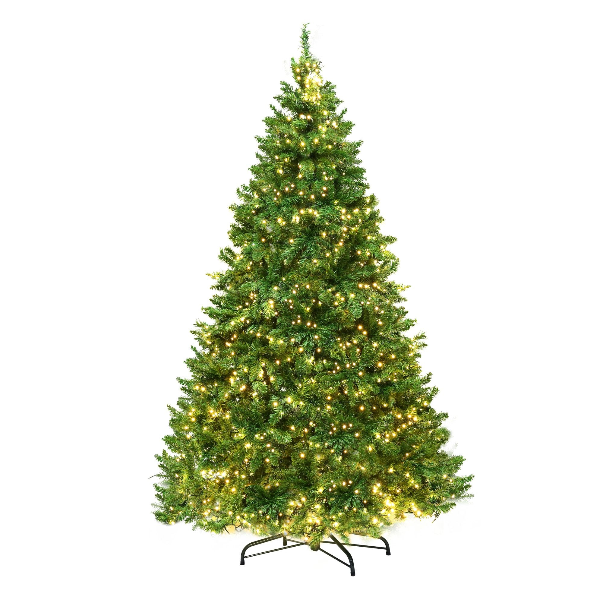 9FT Pre-lit LED Christmas Tree - 1831 Tips