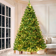 9FT Pre-lit LED Christmas Tree - 1831 Tips