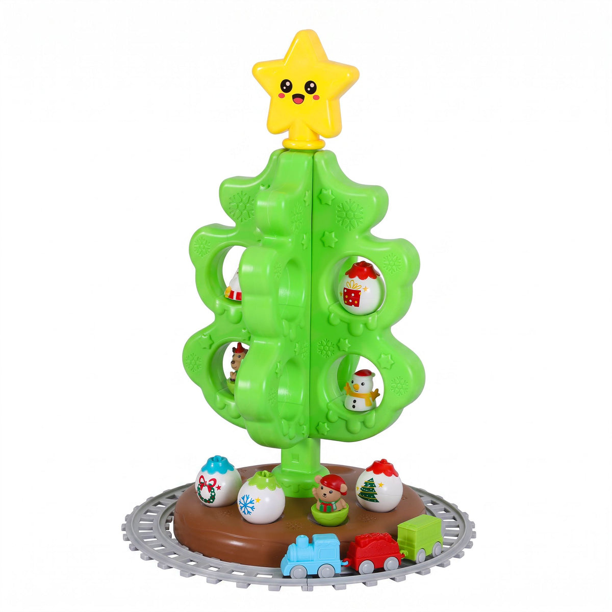 70cm Toddler Christmas Tree Toy Set with Train