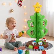 70cm Toddler Christmas Tree Toy Set with Train