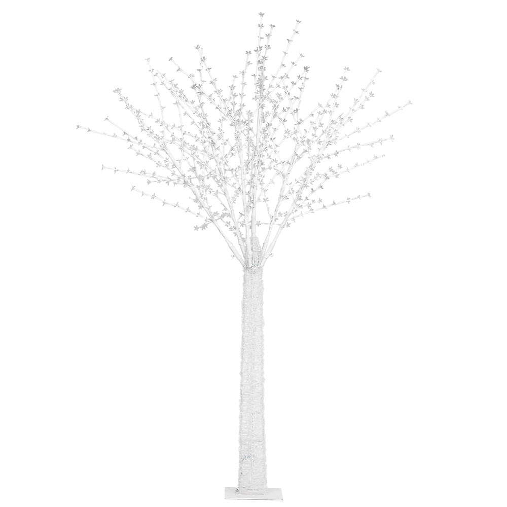 7FT (2.1m) LED Blossom Flower Christmas Tree