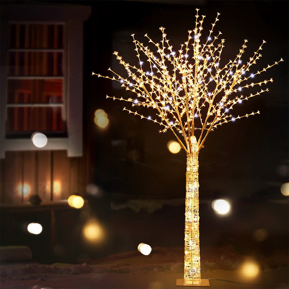 7FT (2.1m) LED Blossom Flower Christmas Tree