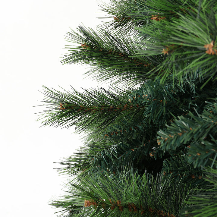 6FT Pine-Blend Extra Full Christmas Tree - 1024 Tips Homecoze