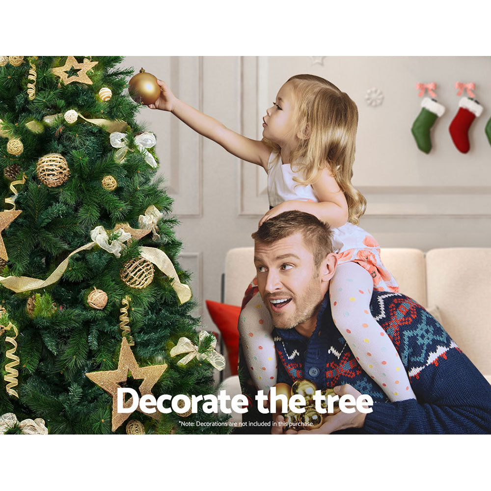 6FT Pine-Blend Extra Full Christmas Tree - 1024 Tips - Homecoze