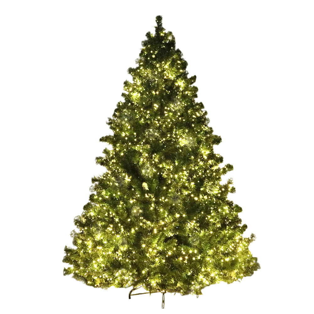 6FT Extra Full Pre-lit LED Christmas Tree - 765 Tips