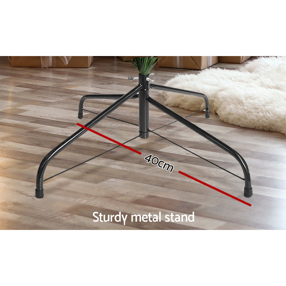 6FT Extra Full Pre-lit LED Christmas Tree - 765 Tips - Homecoze