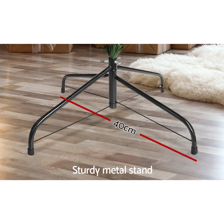 6FT Extra Full Pre-lit LED Christmas Tree - 765 Tips - Homecoze