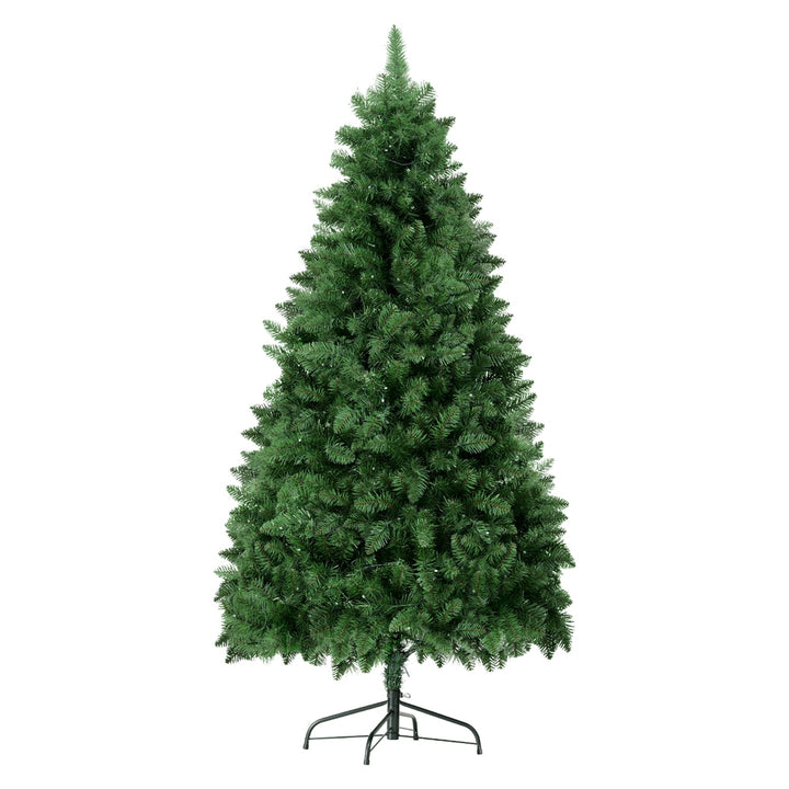 6FT Extra Full Pre-lit RGB Remote LED Christmas Tree - 890 Tips