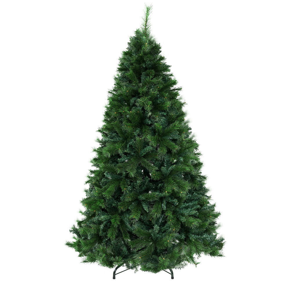7FT Extra Full Pine-Blend Christmas Tree - 1584 Tips - Homecoze