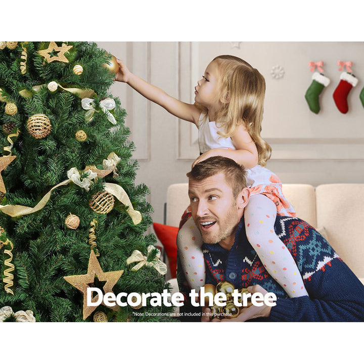 7FT Extra Full Christmas Tree - 1250 Tips Homecoze