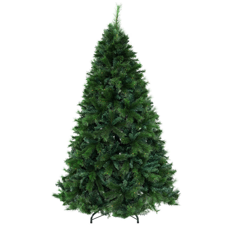 8FT Pine-Blend Extra Full Christmas Tree - 2100 Tips Homecoze