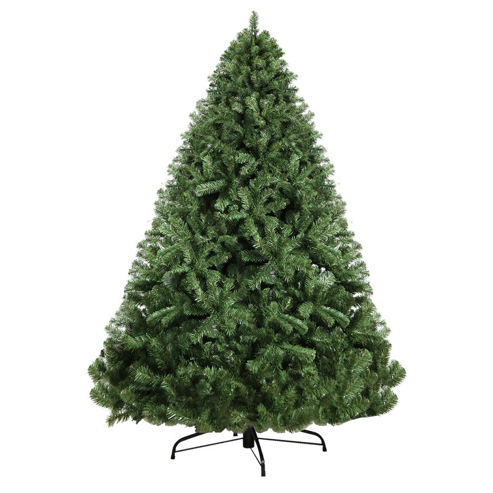 8FT Extra Full Christmas Tree - 1500 Tips Homecoze