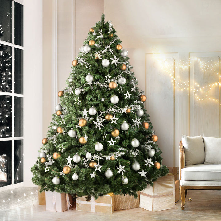 8FT Extra Full Christmas Tree - 1500 Tips Homecoze