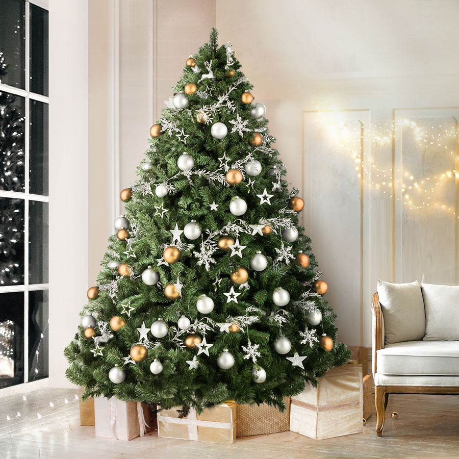 8FT Extra Full Christmas Tree - 1500 Tips - Homecoze