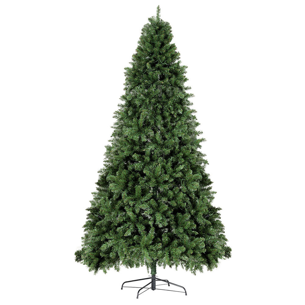 9FT Extra Full Pre-lit LED Christmas Tree - 2590 Tips - Homecoze