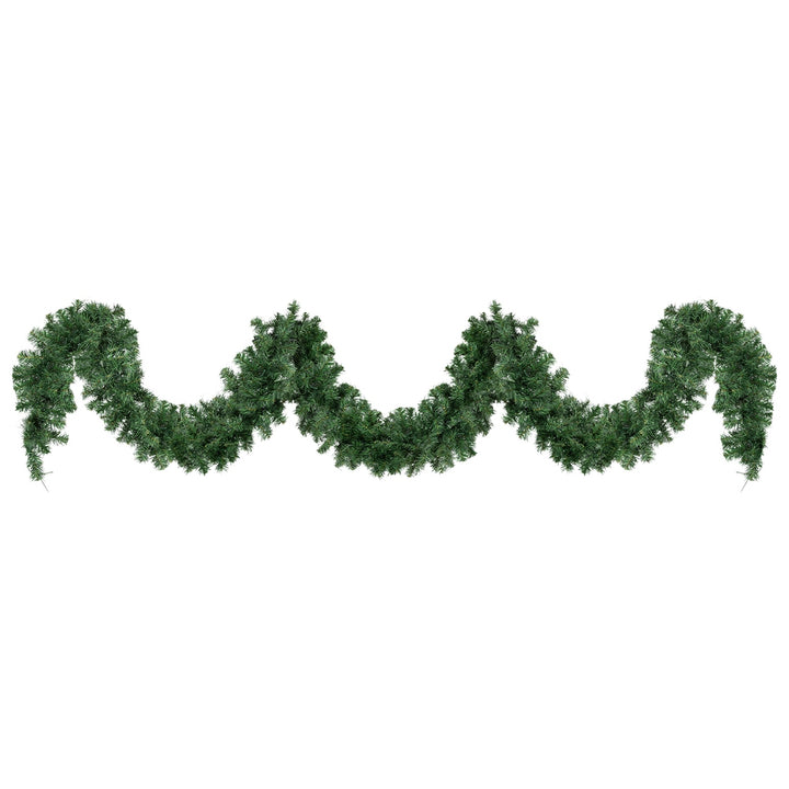 5m Christmas Garland Prelit 100 LED - Warm White