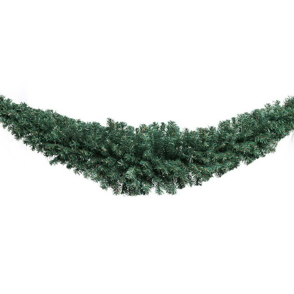 6FT (1.8m) Christmas Garland - Green - Homecoze
