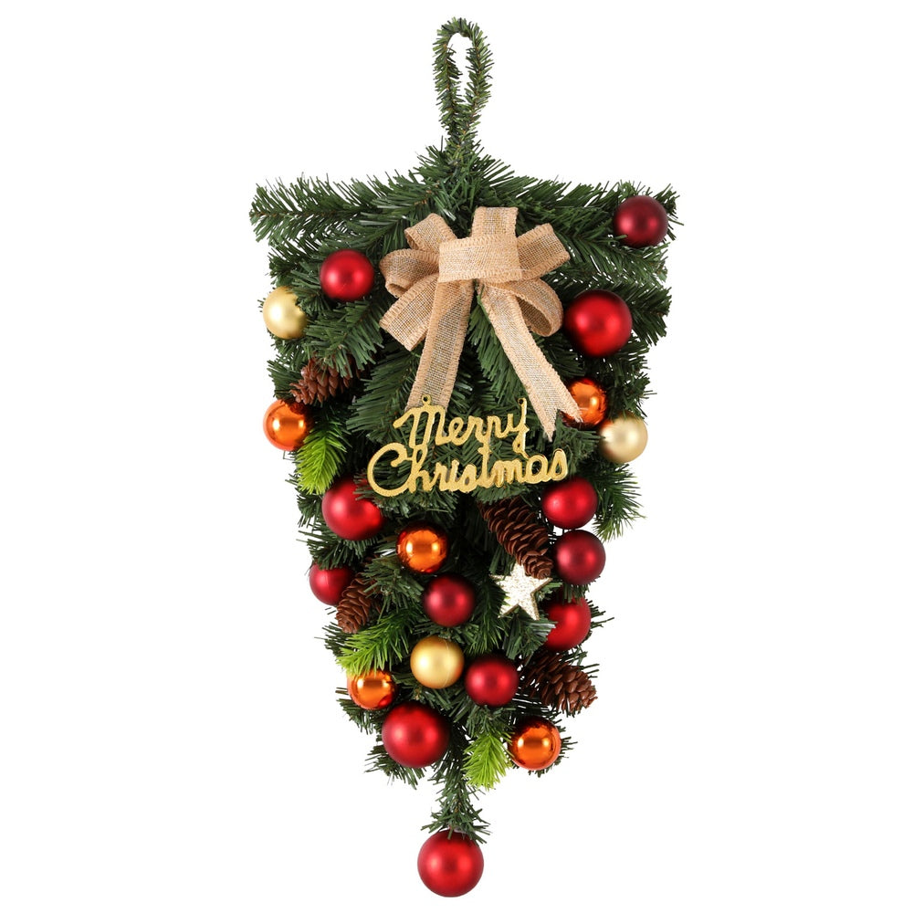 50cm Hanging Christmas Garland - Homecoze