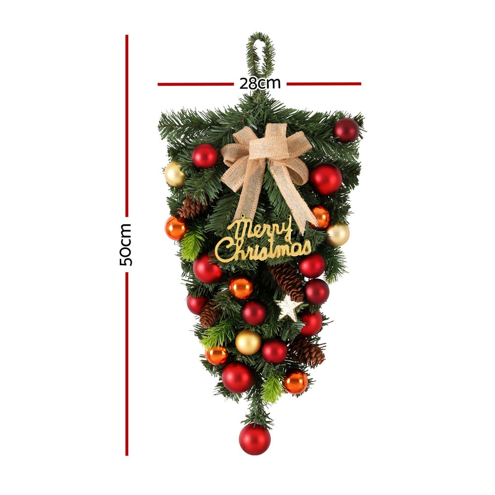 50cm Hanging Christmas Garland - Homecoze