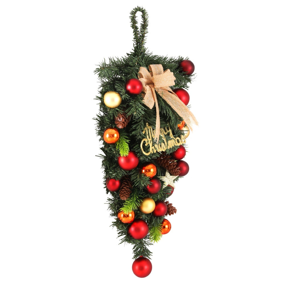 50cm Hanging Christmas Garland - Homecoze