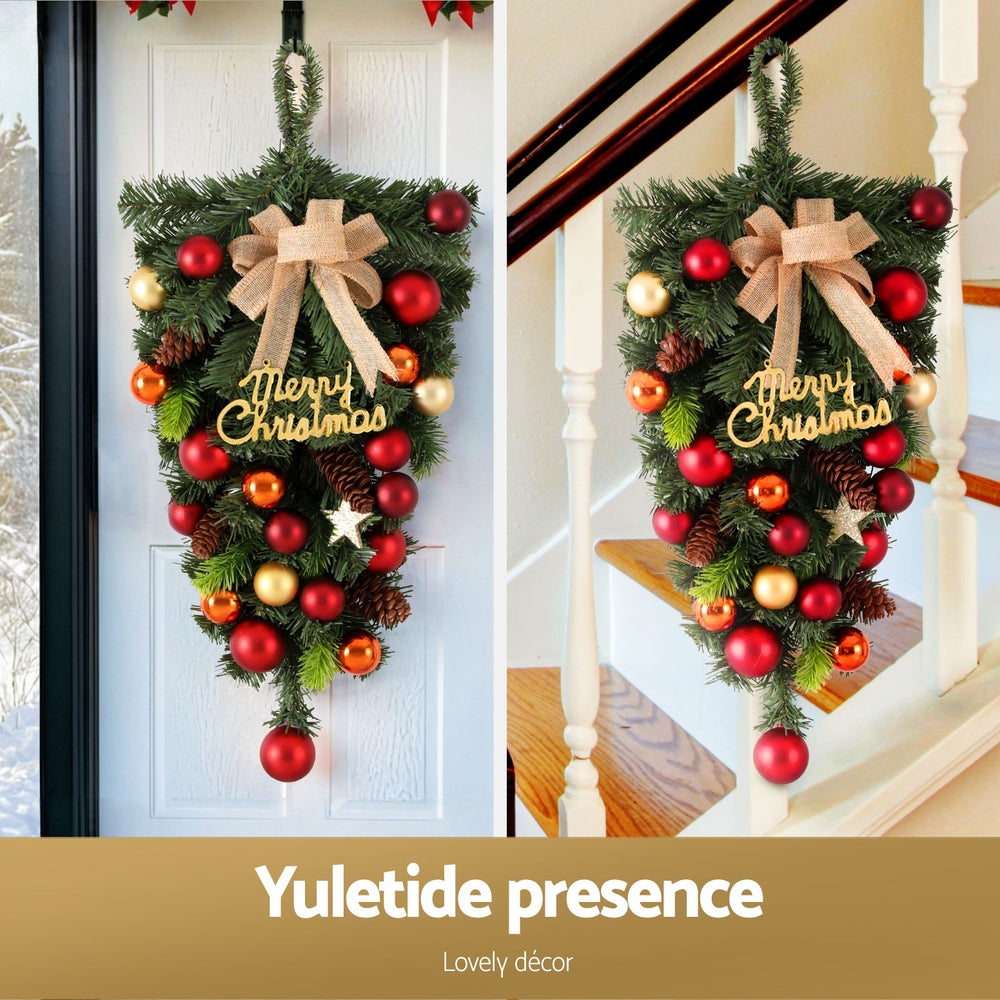 50cm Hanging Christmas Garland - Homecoze