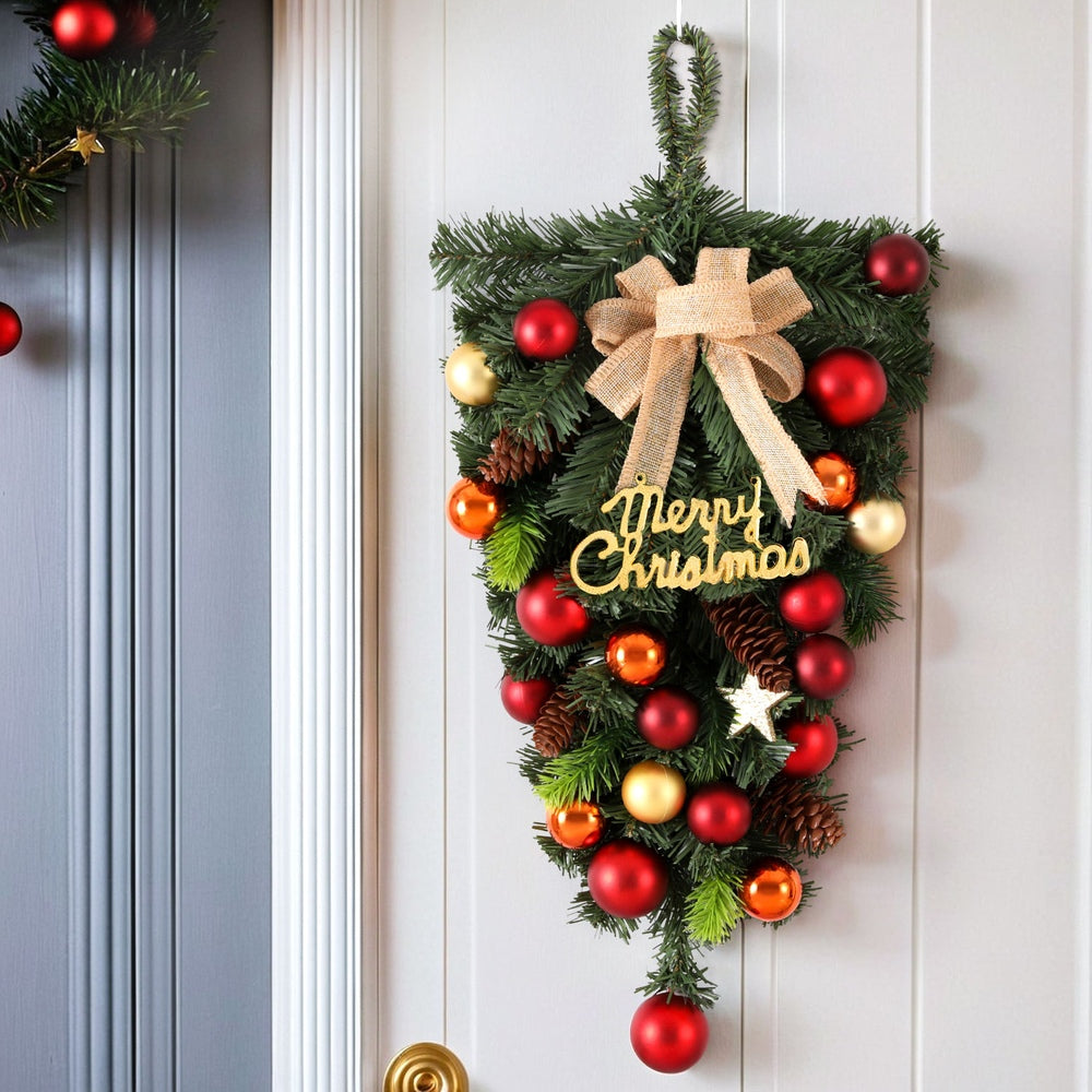 50cm Hanging Christmas Garland - Homecoze