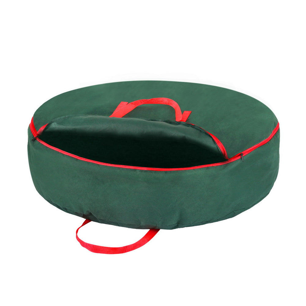 Christmas Wreath Garland Storage Bag (90 x 20cm) - Homecoze