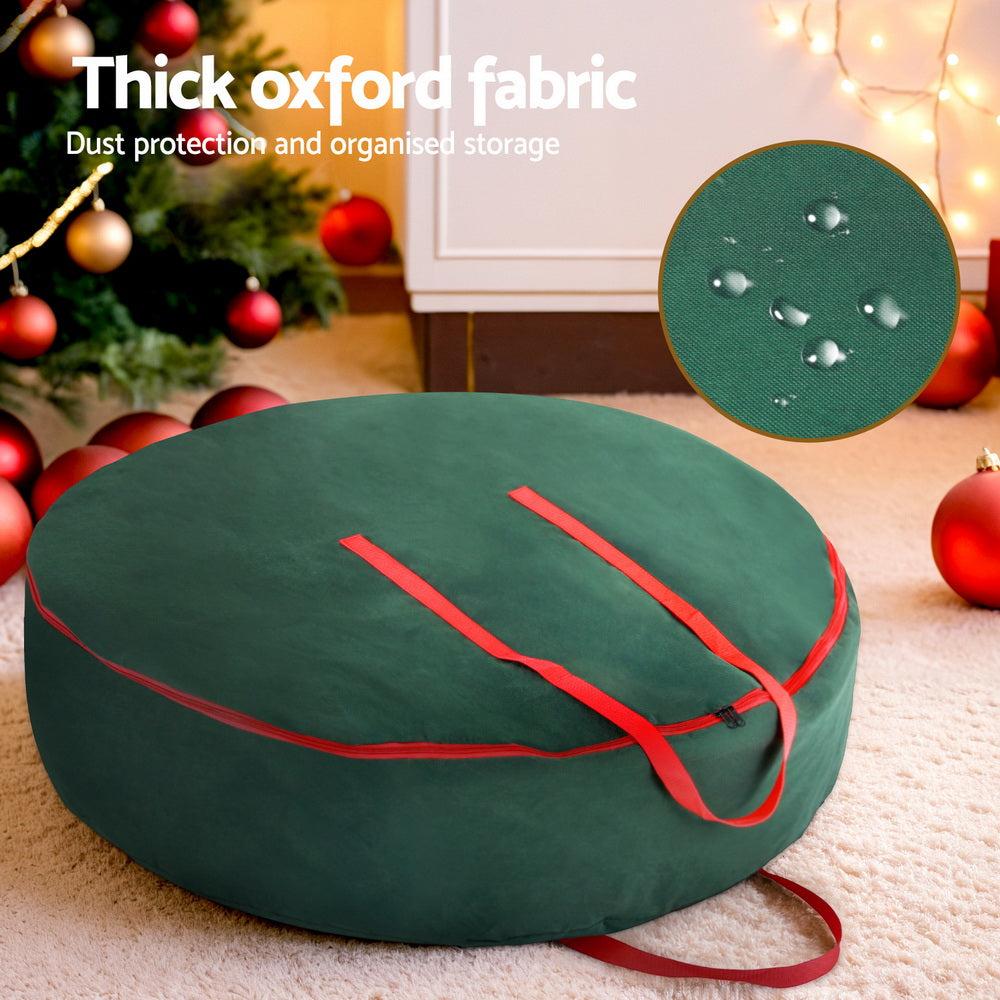 Christmas Wreath Garland Storage Bag (90 x 20cm) - Homecoze