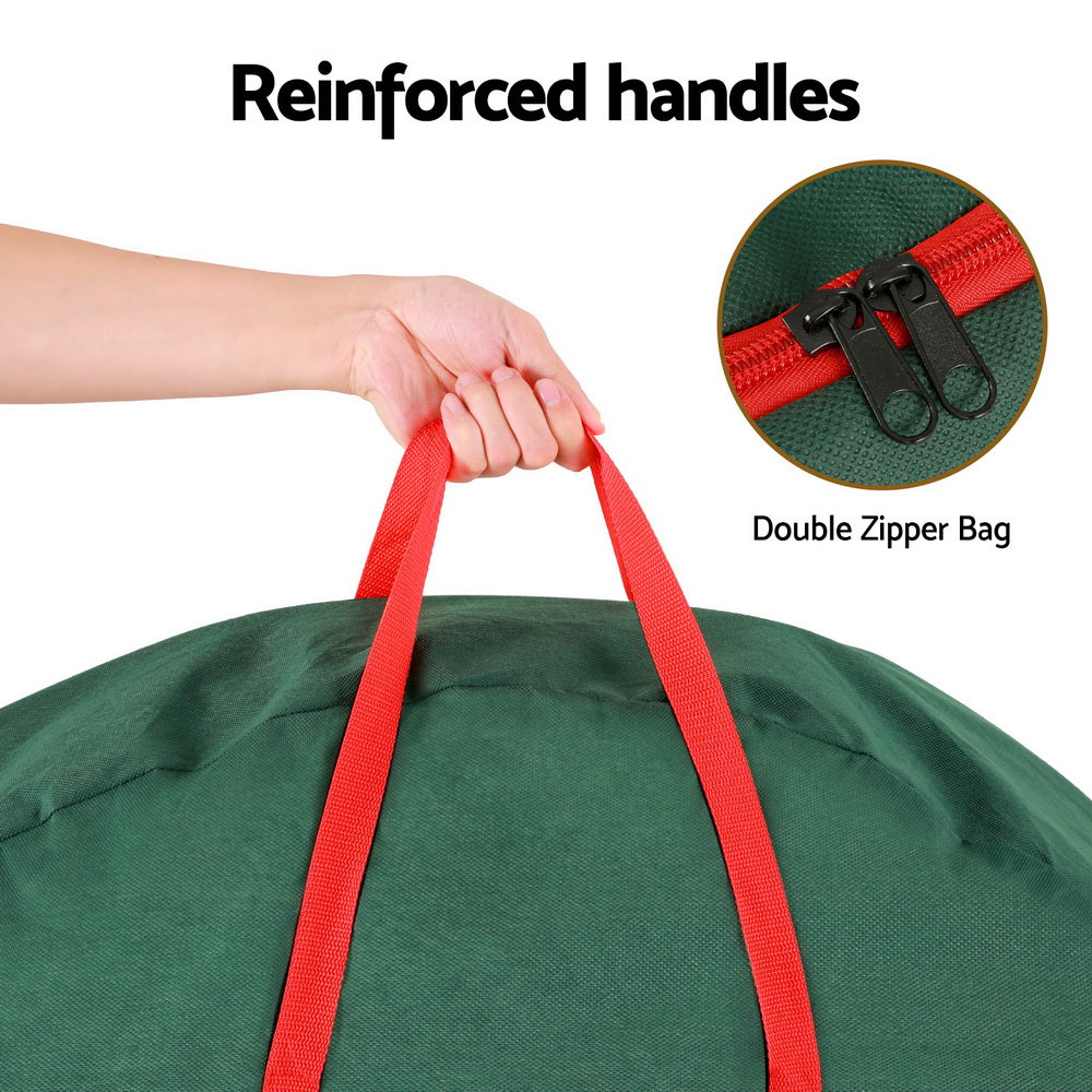 Christmas Wreath Garland Storage Bag (90 x 20cm) - Homecoze