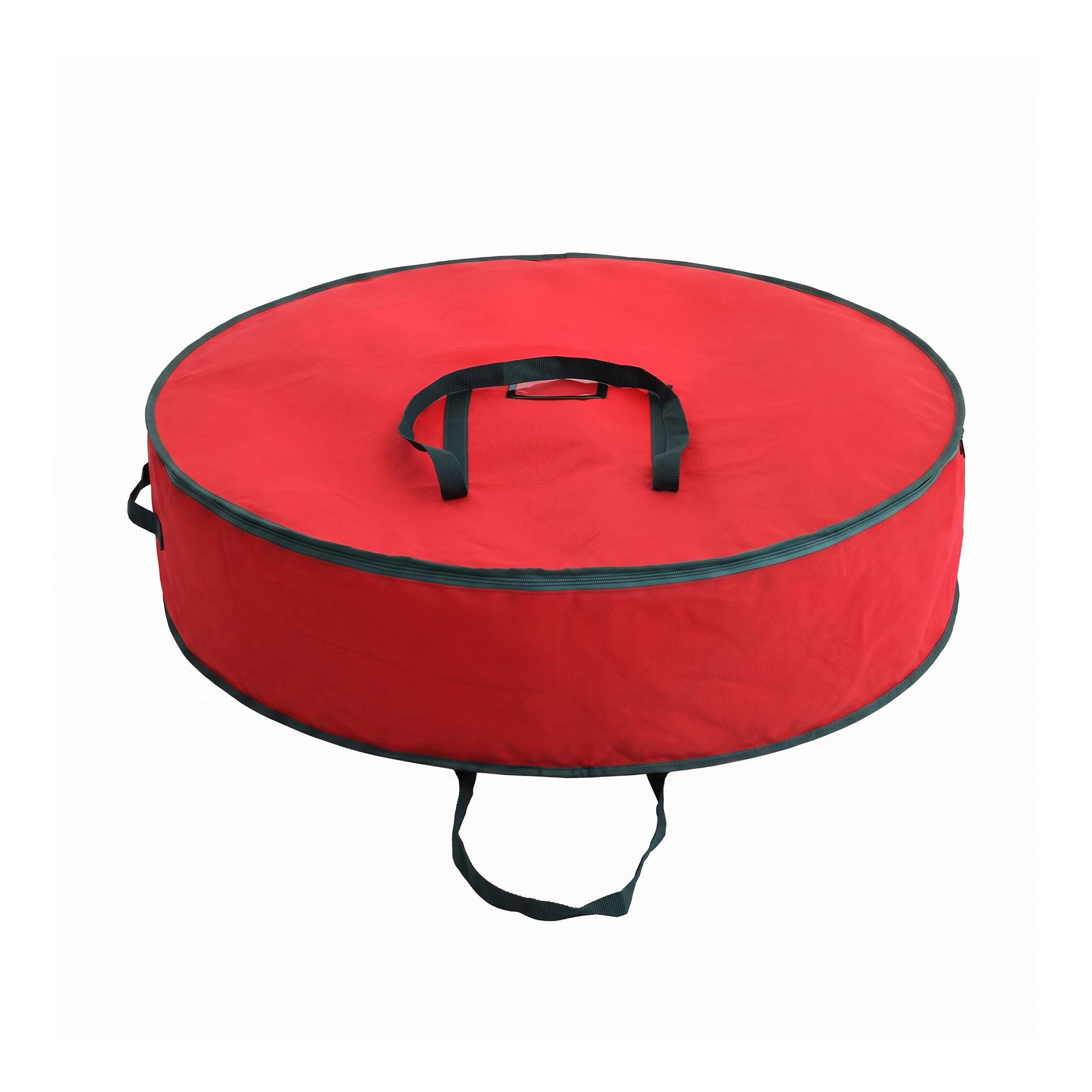 Christmas Wreath & Garland Storage Bag 90cm - Red