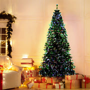 6FT (1.8m) Muilticolour Fibre Optic Value Christmas Tree - 300 Tips - Homecoze