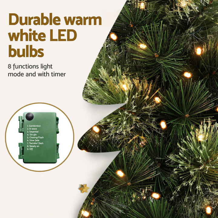 2FT (60cm) Tabletop Christmas Tree with Battery LEDs