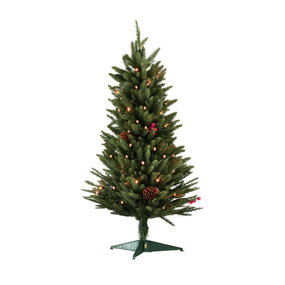 3FT (90cm) Mini Christmas Tree with Battery LEDs - Homecoze