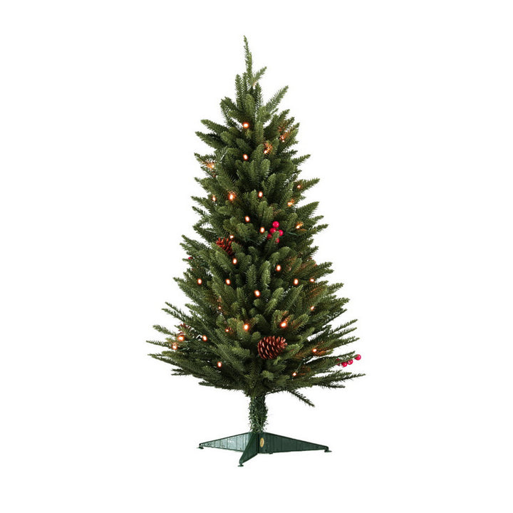 3FT (90cm) Mini Christmas Tree with Battery LEDs