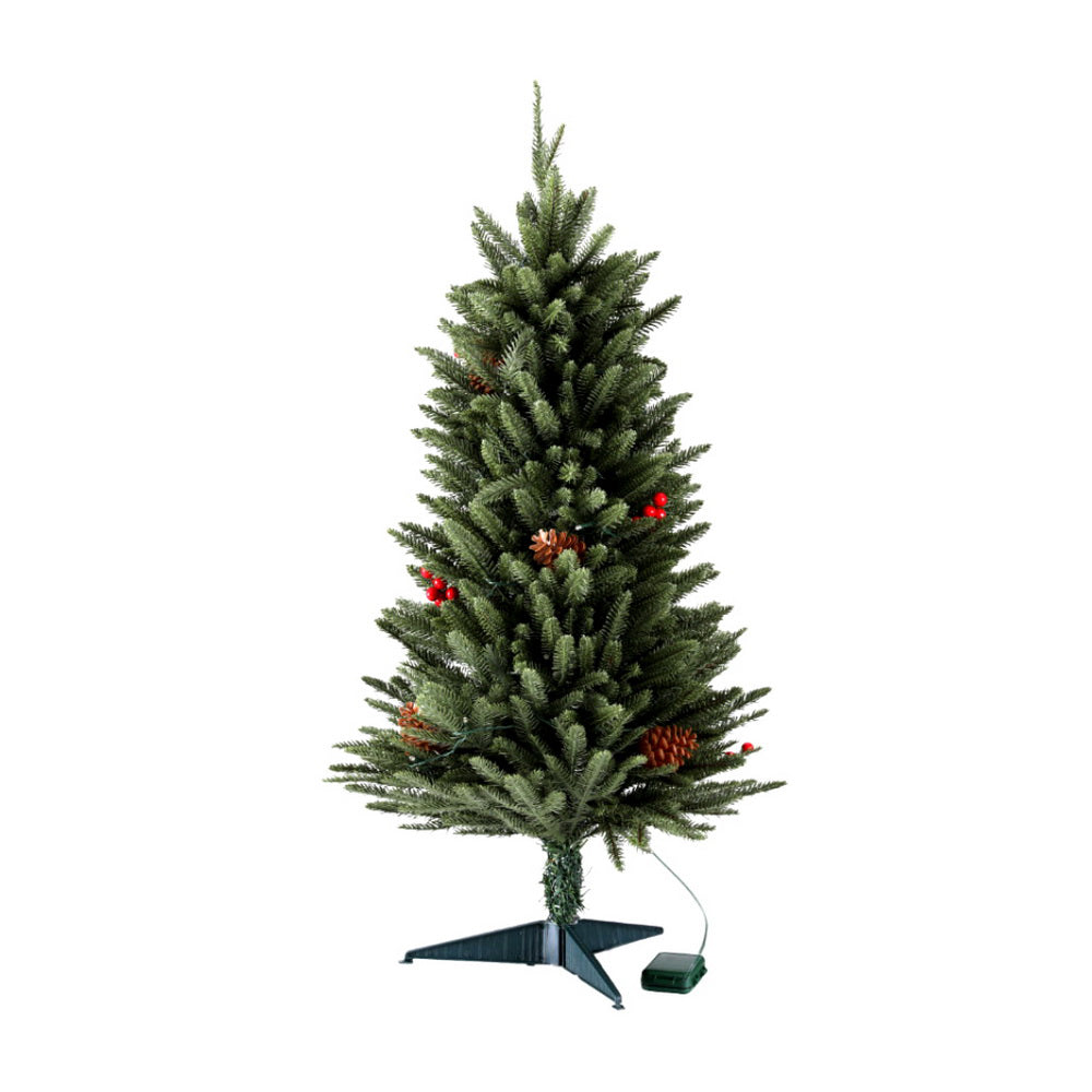 3FT (90cm) Mini Christmas Tree with Battery LEDs