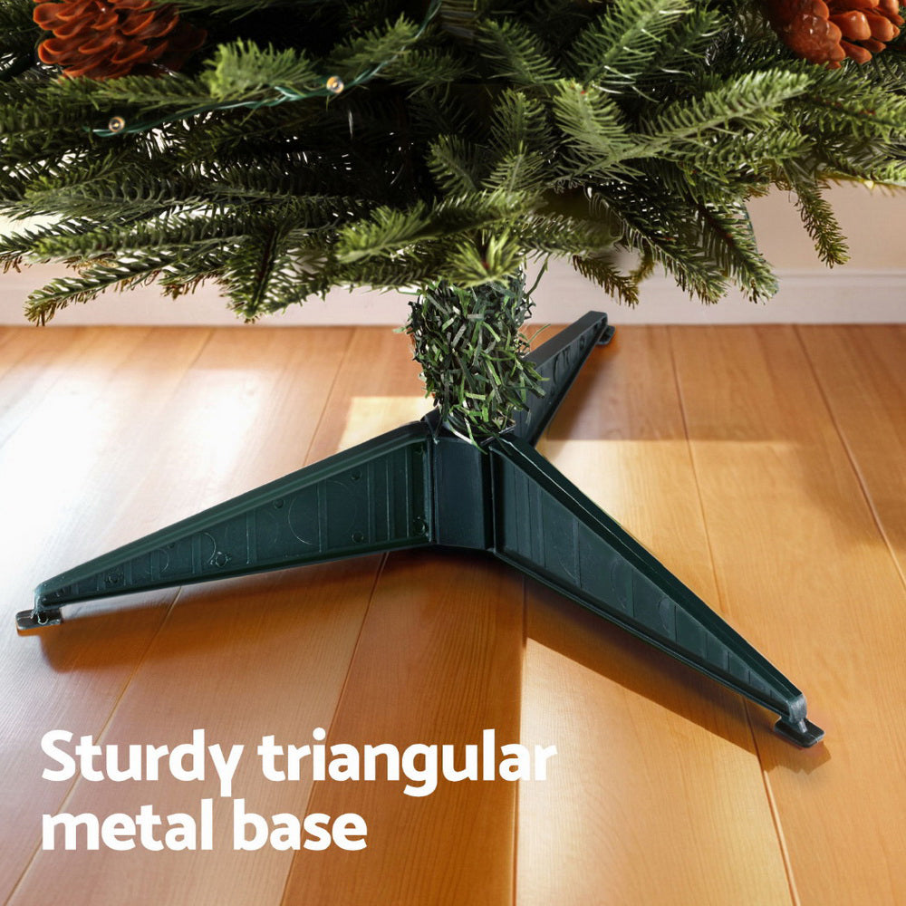 3FT (90cm) Mini Christmas Tree with Battery LEDs - Homecoze