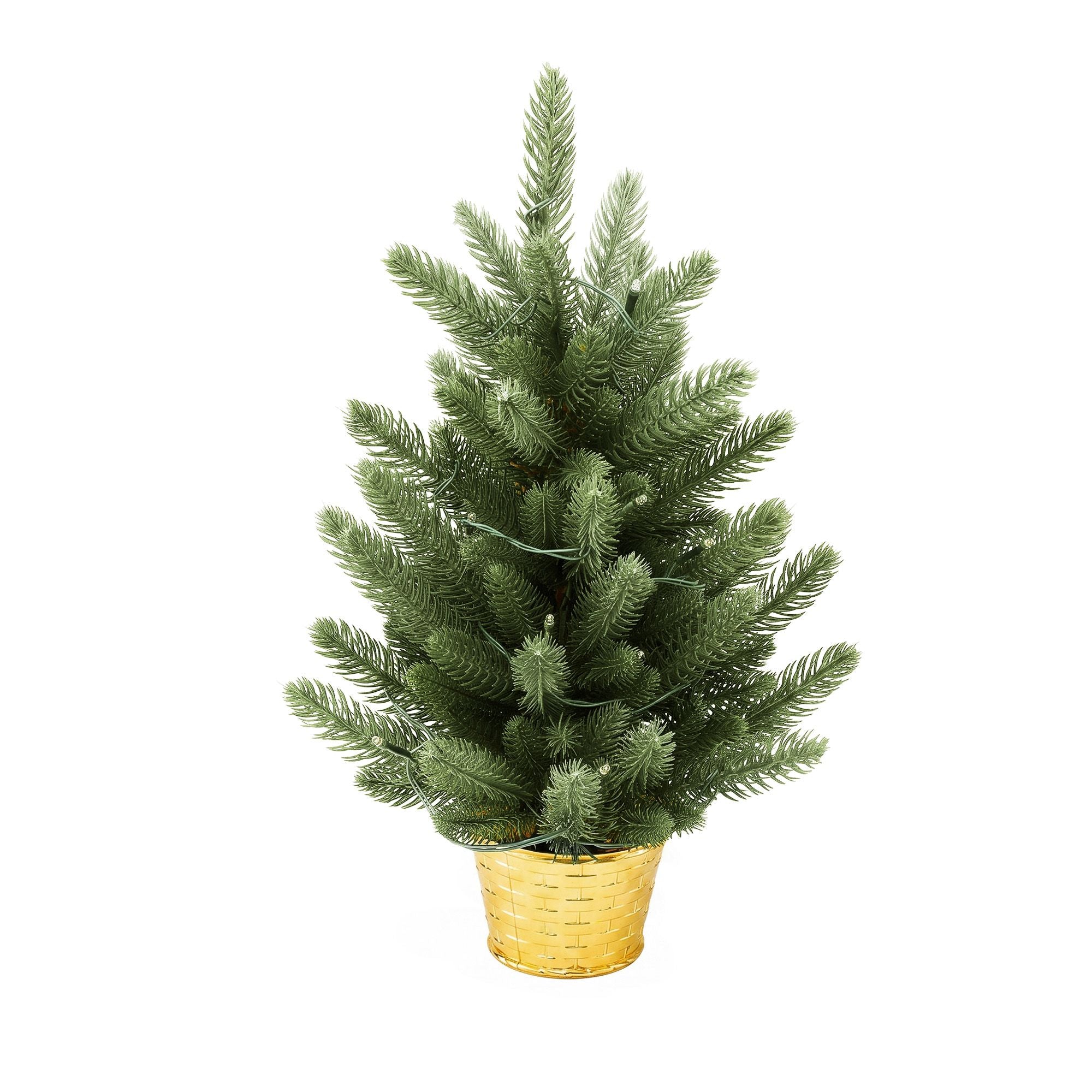 1.5FT Battery LED Mini Pre-lit Christmas Tree - 36 Tips