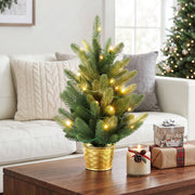 1.5FT Battery LED Mini Pre-lit Christmas Tree - 36 Tips