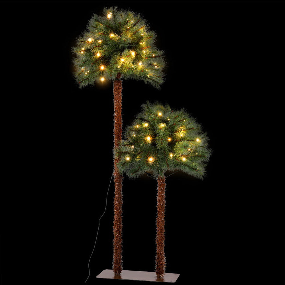 5FT Pre-lit LED Christmas Palm Tree - Homecoze